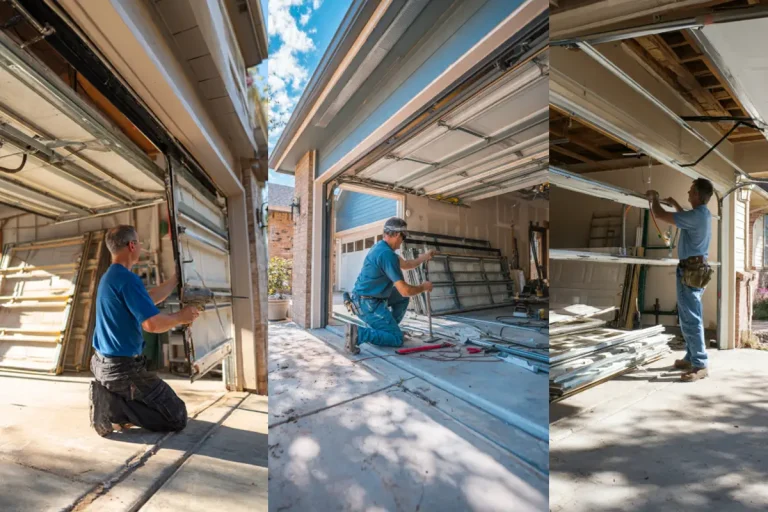 What to Expect During a Garage Door Replacement in Wichita, KS