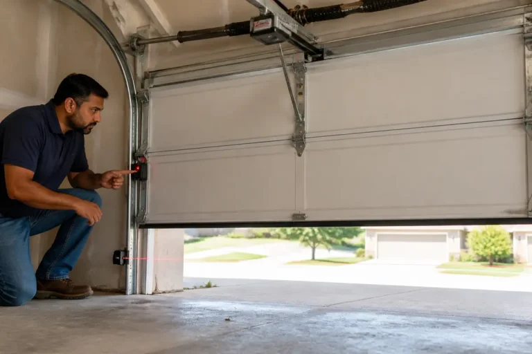 Why Is My Garage Door Reversing Before It Hits the Ground?