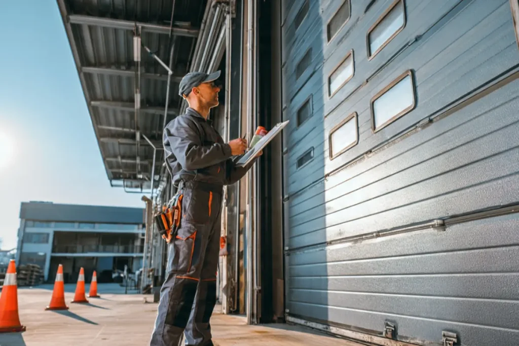 Commercial Garage Door Maintenance