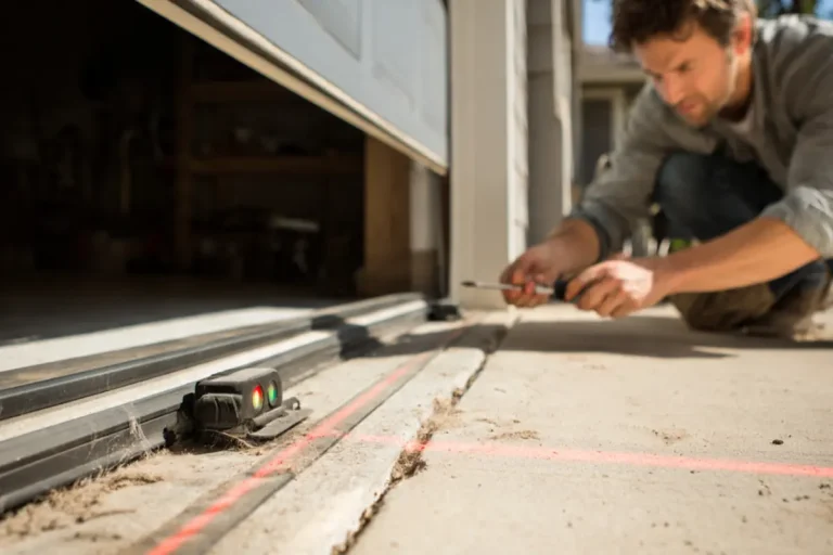 Garage Door Sensor Blinking Red: What It Means and How to Fix It