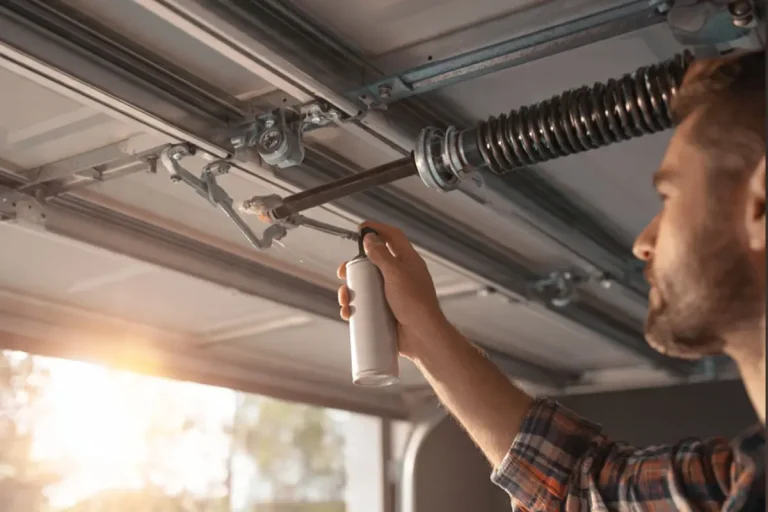 How to Lubricate Garage Door Parts the Right Way