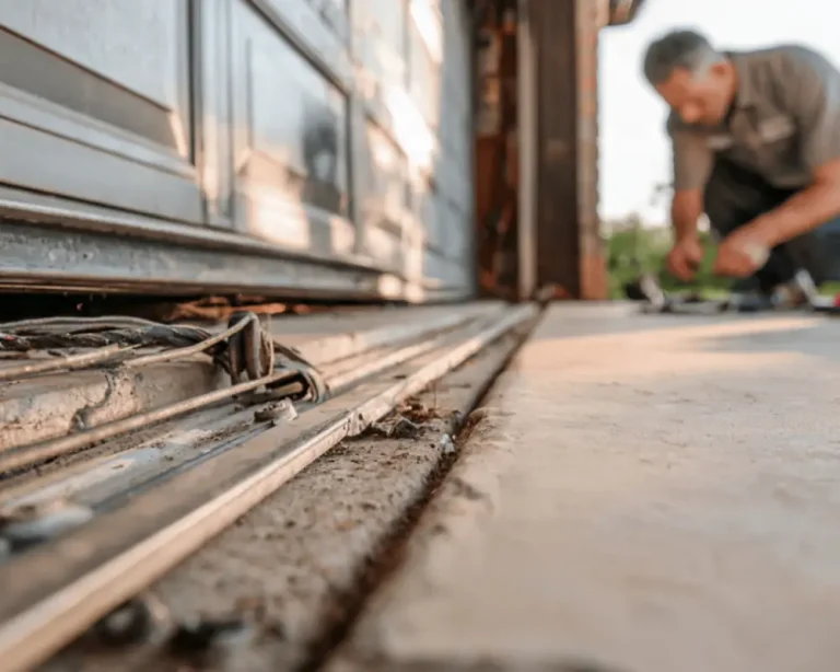 Garage Door Off Track: Causes, Risks, and What to Do Next